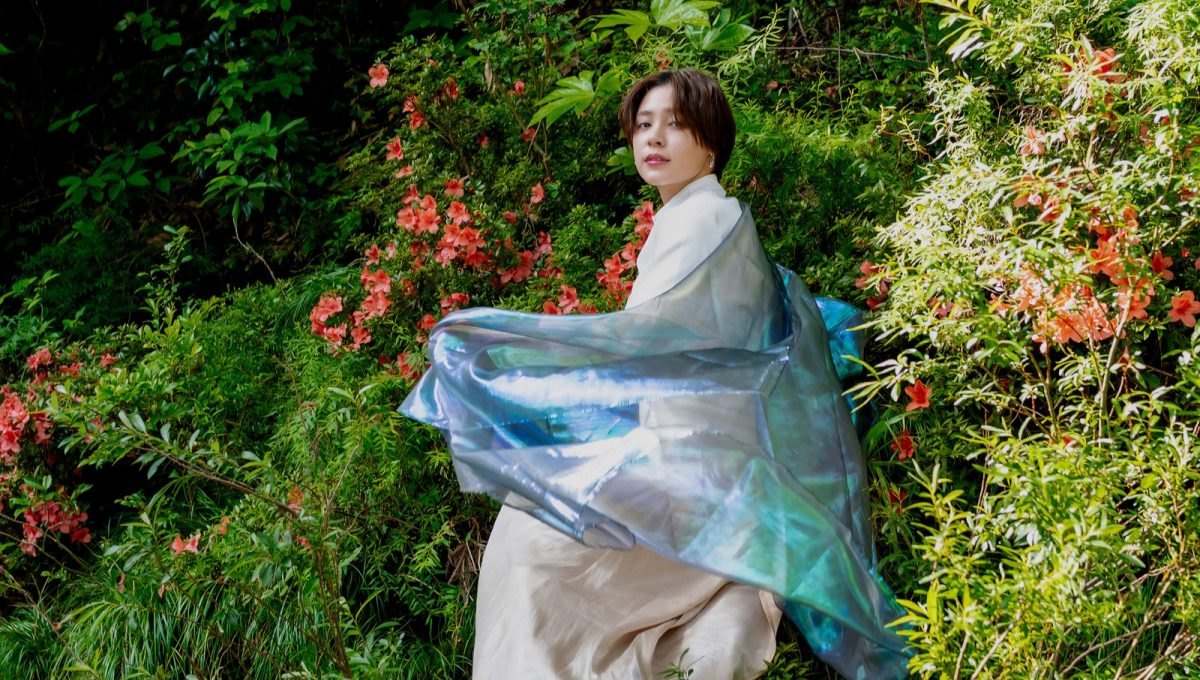 ミュージシャン hanamiM hanamiが「blue」で紡ぐ、心の奥底に眠る熱 | BIG UP!zine