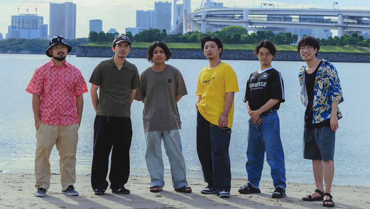 soshaku & AKI GOTOが盛り上げる、夏のはじまりと終わり | BIG UP!zine