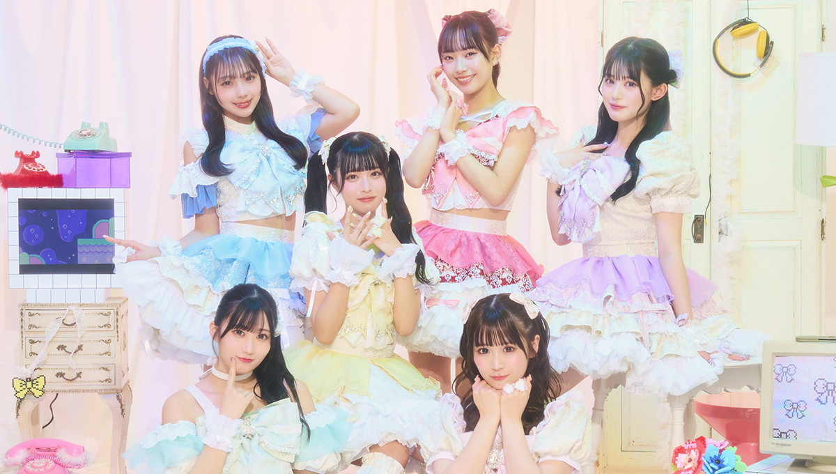 物語のはじまりで光る、Pixel Ribbon | BIG UP!zine