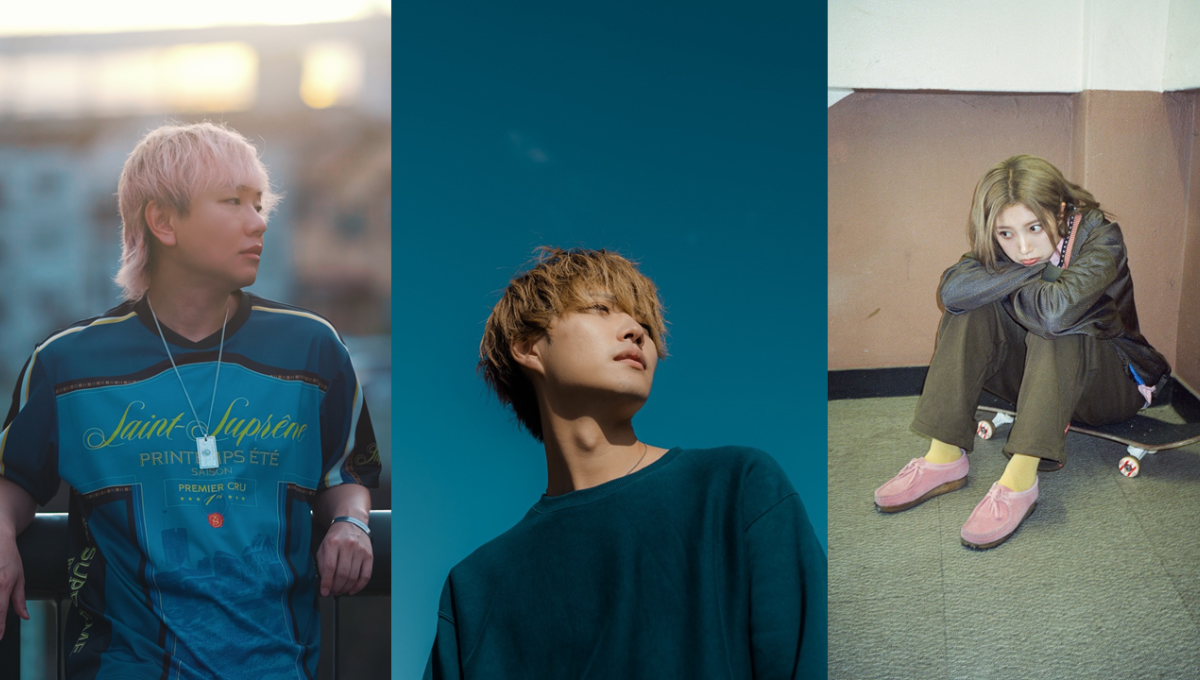 誰の真似でもない新しい音楽を。3人のソングライターからなるego